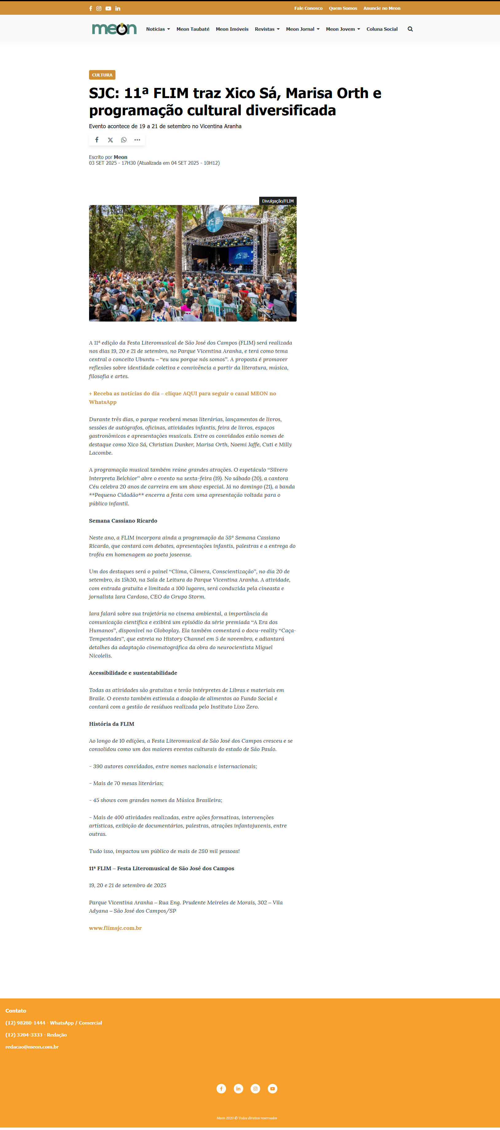 Meon - Iara Cardoso FLIM