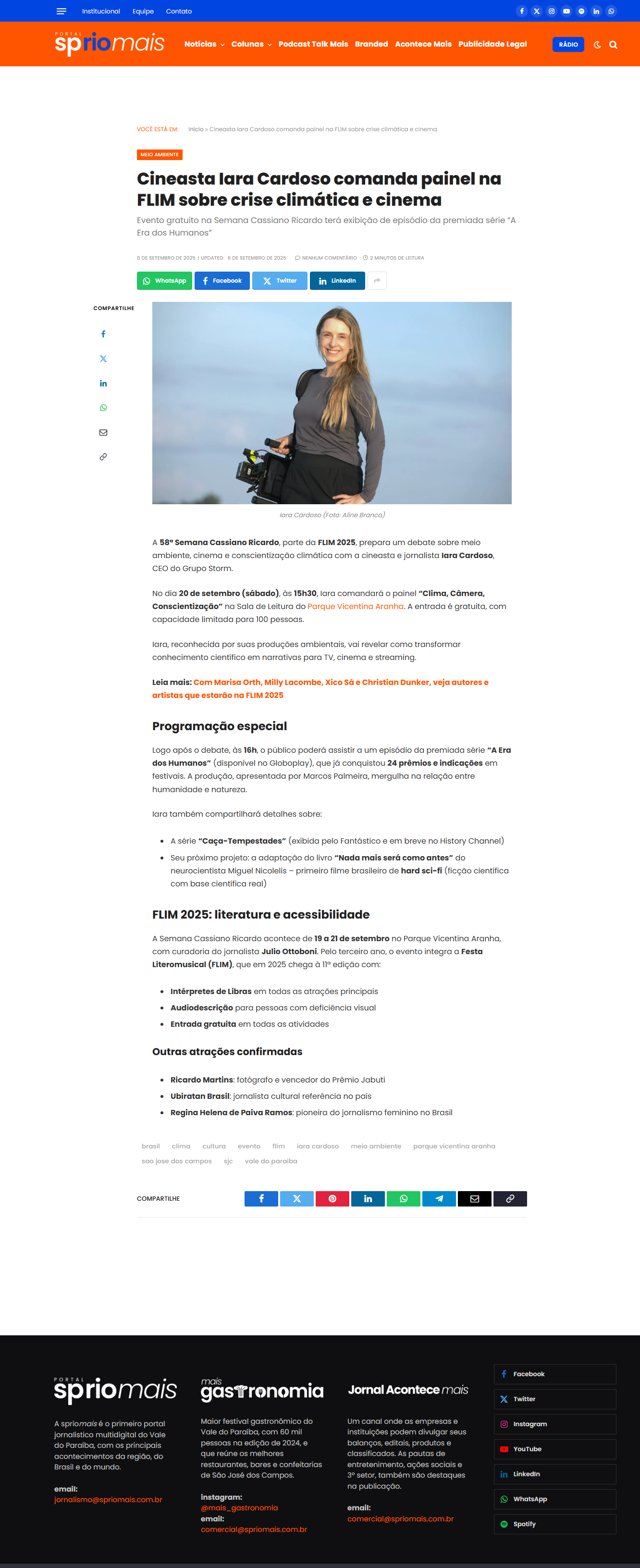 Meon - Iara Cardoso painel FLIM