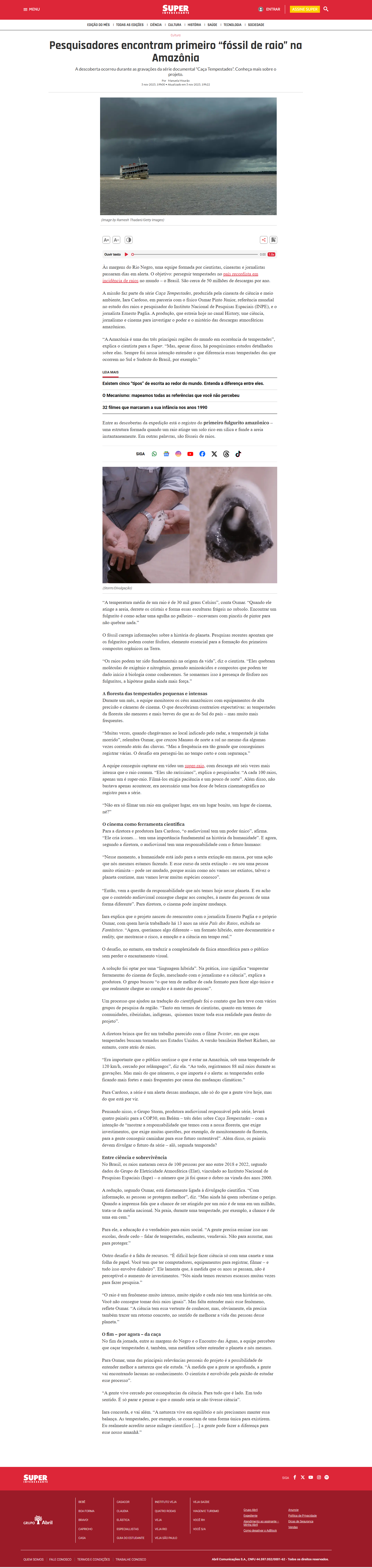 CBN Vale - Iara Cardoso destaque FLIM